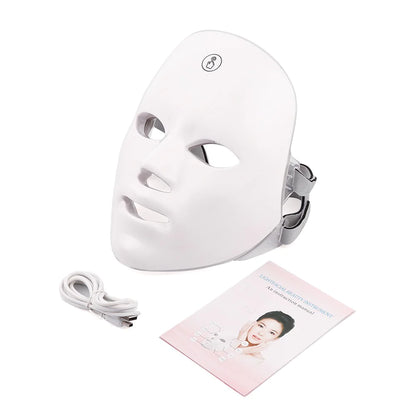 LED Therapy Face Mask For Skin Rejuvenation