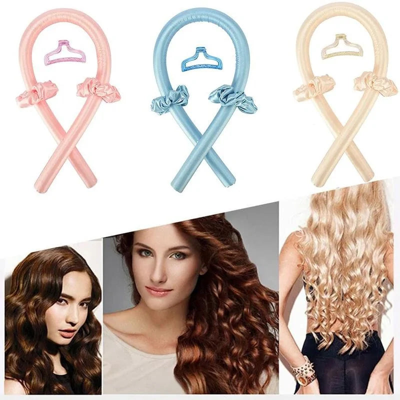 Heatless Hair Curling Pro Set