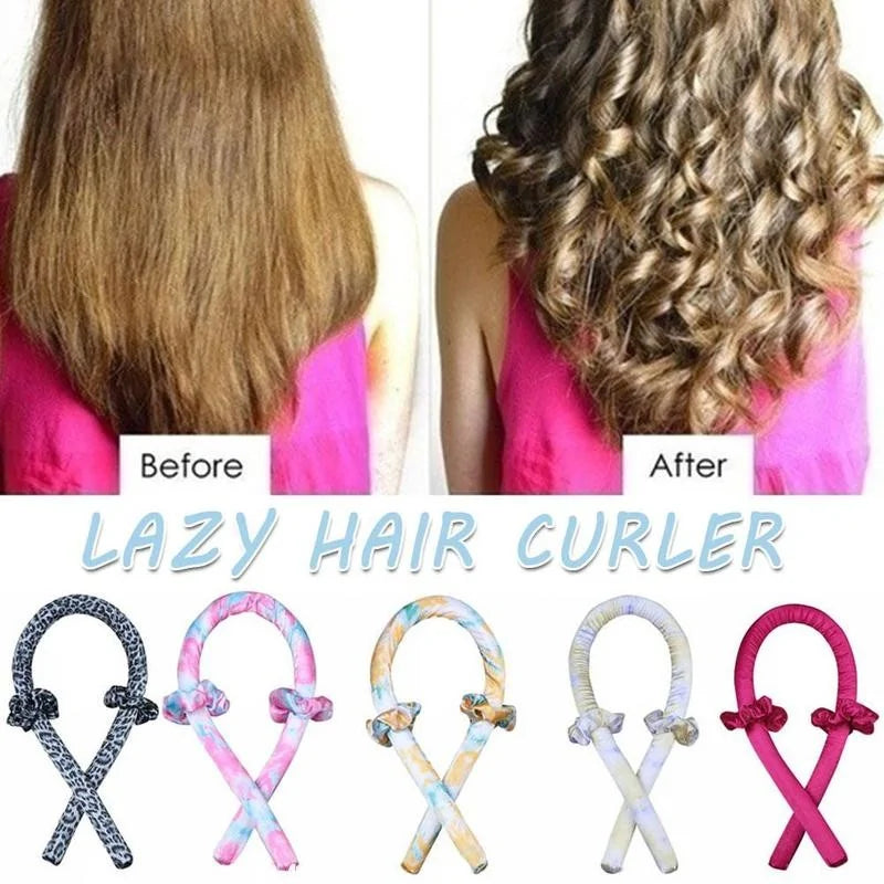 Heatless Hair Curling Pro Set