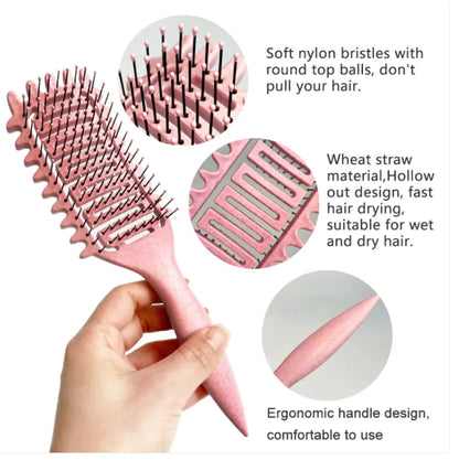 Hair Curler Hollow Comb