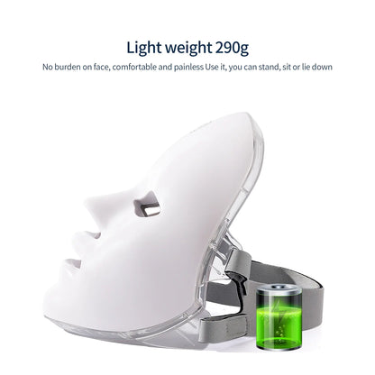 LED Light Therapy Mask Pro Set