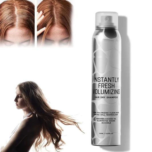 Hair Dry Spray Shampoo