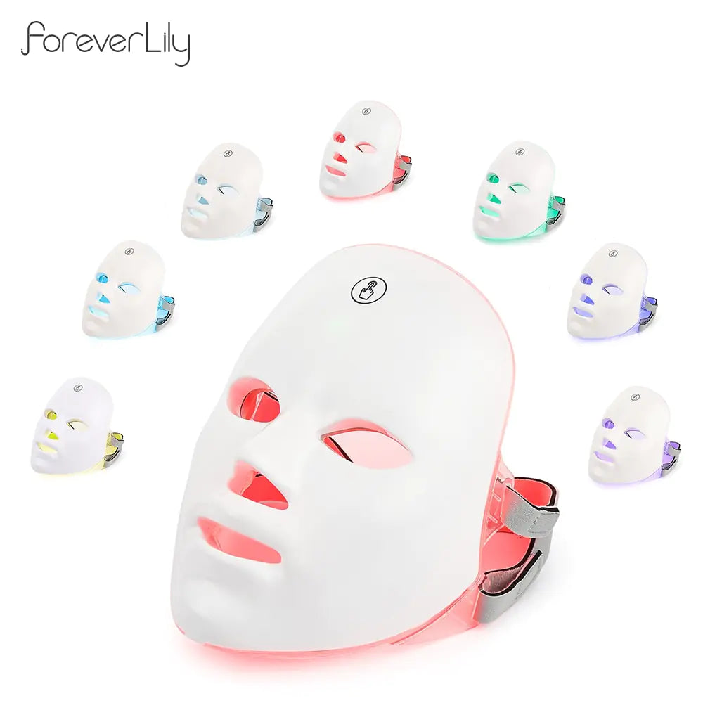 LED Light Therapy Mask Pro Set