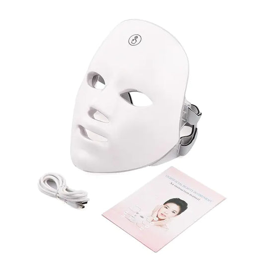 LED Light Therapy Mask Pro Set