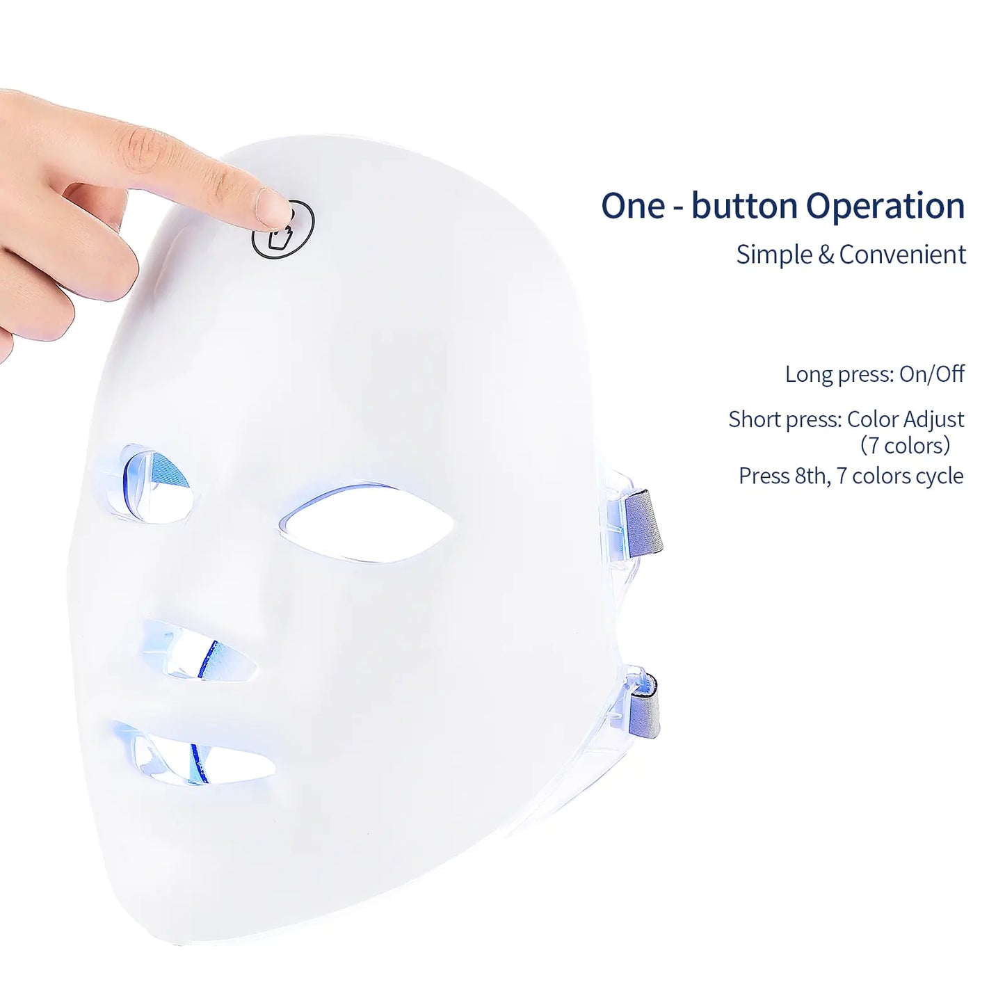 LED Light Therapy Mask Pro Set